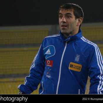 Η προπόνηση των διεθνών στο Παγκρήτιο