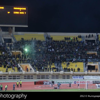 Εργοτέλης - Παναθηναϊκός 0-2