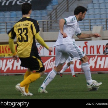 Εργοτέλης - Παναθηναϊκός 0-2