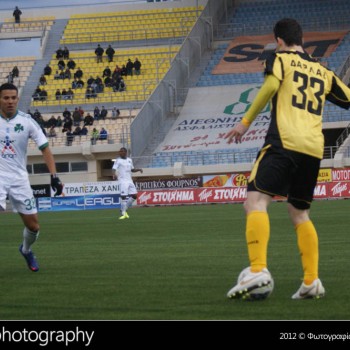 Εργοτέλης - Παναθηναϊκός 0-2