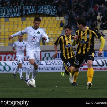 Εργοτέλης - Παναθηναϊκός 0-2