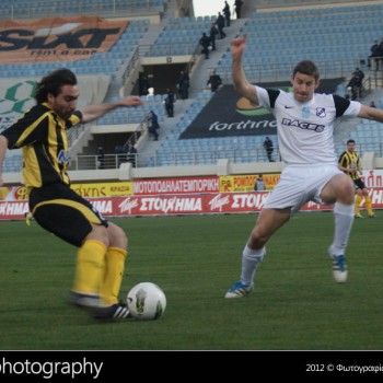 Εργοτέλης - ΟΦΗ 0-1
