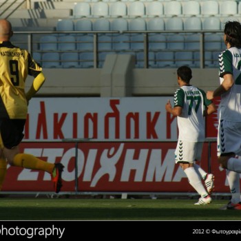 Εργοτέλης - Λεβαδειακός 0-1