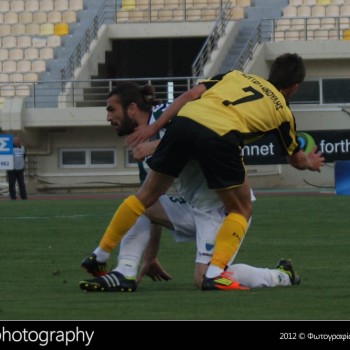 Εργοτέλης - Λεβαδειακός 0-1