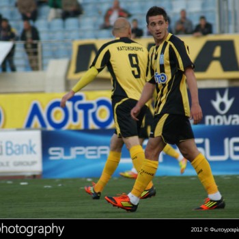 Εργοτέλης - Λεβαδειακός 0-1