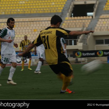Εργοτέλης - Λεβαδειακός 0-1