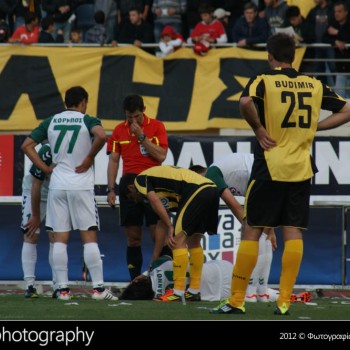 Εργοτέλης - Λεβαδειακός 0-1