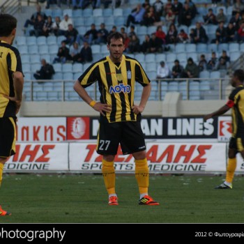 Εργοτέλης - Λεβαδειακός 0-1