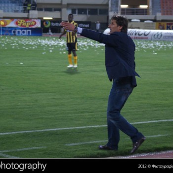 Εργοτέλης - Λεβαδειακός 0-1