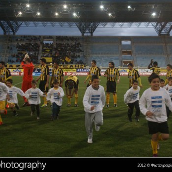 Εργοτέλης - ΑΕΚ 1-1