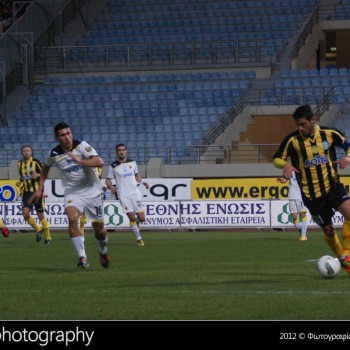 Εργοτέλης - ΑΕΚ 1-1