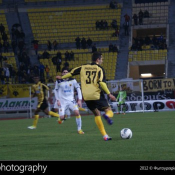 Εργοτέλης - ΑΕΚ 1-1