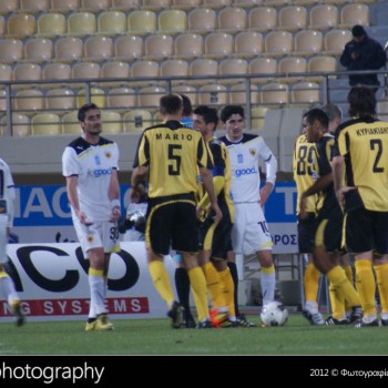 Εργοτέλης - ΑΕΚ 1-1