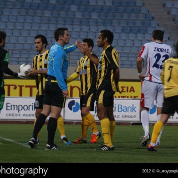 Εργοτέλης - Πανιώνιος 1-0