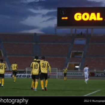 Εργοτέλης - Πανιώνιος 1-0