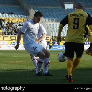 Eργοτέλης - Ξάνθη 1-2