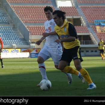 Eργοτέλης - Ξάνθη 1-2