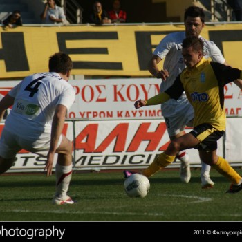 Eργοτέλης - Ξάνθη 1-2