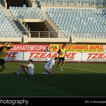 Eργοτέλης - Ξάνθη 1-2