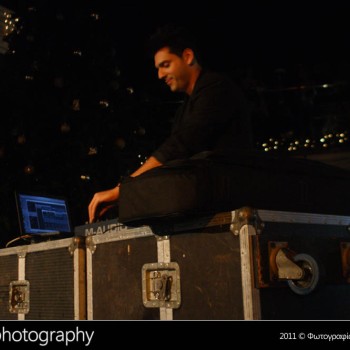 Φωταγώγηση στο Talos Plaza