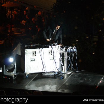 Φωταγώγηση στο Talos Plaza