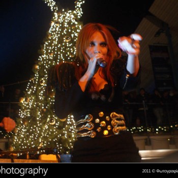 Φωταγώγηση στο Talos Plaza