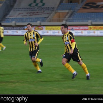 Εργοτέλης - ΠΑΣ Γιάννινα 2-1