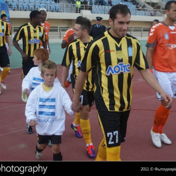 Εργοτέλης - Παναιτωλικός 0-0