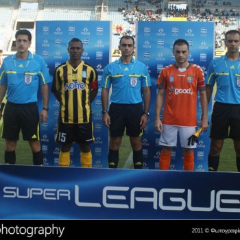 Εργοτέλης - Παναιτωλικός 0-0