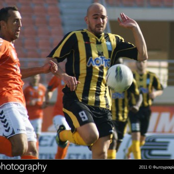 Εργοτέλης - Παναιτωλικός 0-0