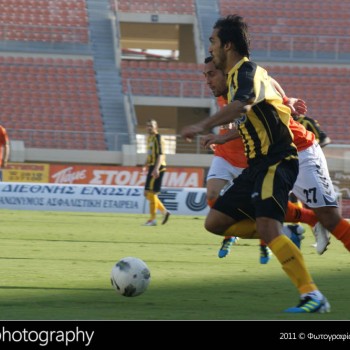 Εργοτέλης - Παναιτωλικός 0-0