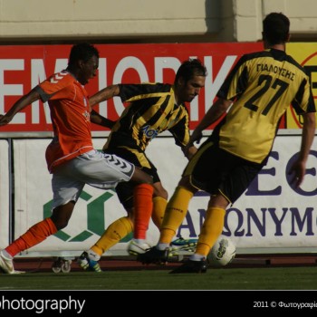 Εργοτέλης - Παναιτωλικός 0-0