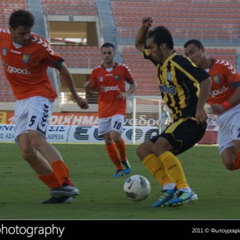 Εργοτέλης - Παναιτωλικός 0-0