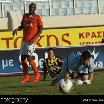 Εργοτέλης - Παναιτωλικός 0-0