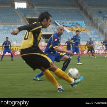 Εργοτέλης - Αστέρας Τρίπολης 2-0