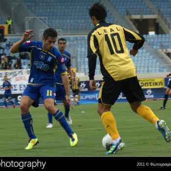 Εργοτέλης - Αστέρας Τρίπολης 2-0