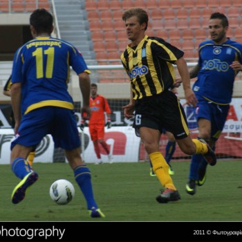 Εργοτέλης - Αστέρας Τρίπολης 2-0