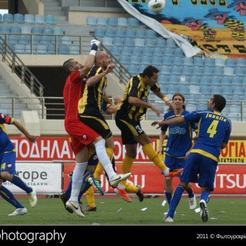 Εργοτέλης - Αστέρας Τρίπολης 2-0