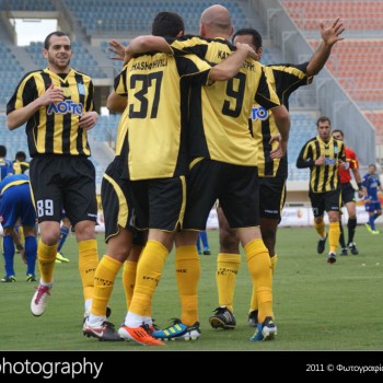 Εργοτέλης - Αστέρας Τρίπολης 2-0