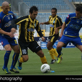 Εργοτέλης - Αστέρας Τρίπολης 2-0