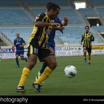 Εργοτέλης - Αστέρας Τρίπολης 2-0