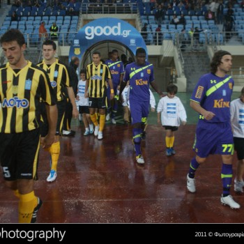 Εργοτέλης - Άρης 1-1