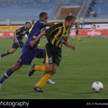 Εργοτέλης - Άρης 1-1
