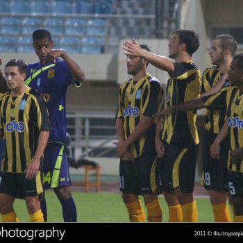 Εργοτέλης - Άρης 1-1