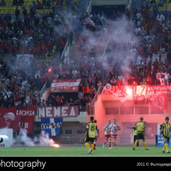 Εργοτέλης - Ολυμπιακός 2-3