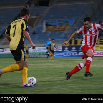 Εργοτέλης - Ολυμπιακός 2-3