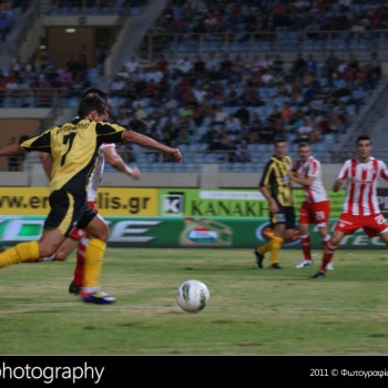 Εργοτέλης - Ολυμπιακός 2-3