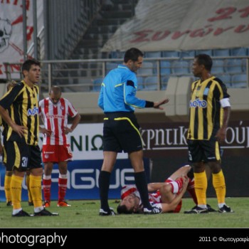 Εργοτέλης - Ολυμπιακός 2-3