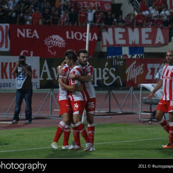 Εργοτέλης - Ολυμπιακός 2-3