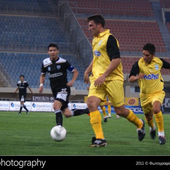 Εργοτέλης - ΠΑΟΚ 2-1